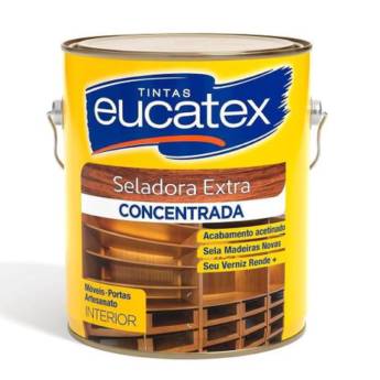 Comprar o produto de Seladora Extra Concentrada 3,6L Eucatex em Tintas e Impermeabilizantes em Boituva, SP por Solutudo