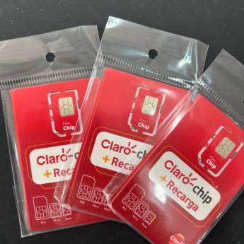 Comprar o produto de CHIP DA CLARO  em Adaptadores Dual Chip em Botucatu, SP por Solutudo Comprar o produto de CHIP DA CLARO  em Adaptadores Dual Chip em Botucatu, SP por Solutudo