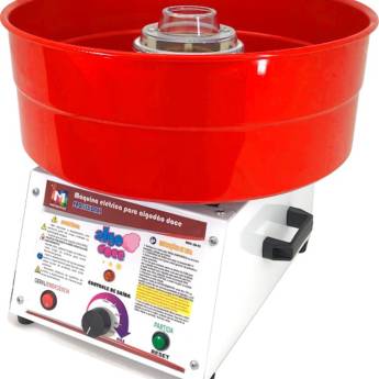 Comprar o produto de Máquina de algodão doce modelo AD-43 (Com bacia de Polipropileno) - WSG Brasil em Festas Infantis - Buffet em São Paulo, SP por Solutudo