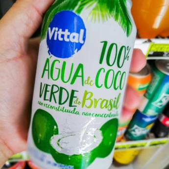 Comprar o produto de Agua de Coco 100% 350ml em A Classificar em Boituva, SP por Solutudo