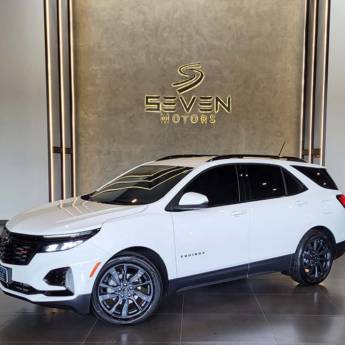 Comprar o produto de cHEVROLET EQUINOX 1.5 16v 4p Rs Turbo Automático 2024 em Carros em Botucatu, SP por Solutudo