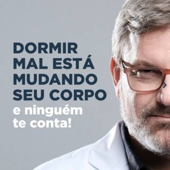Comprar o produto de Dormir mal está mudando seu corpo e ninguém te conta em Neurologia em Botucatu, SP por Solutudo