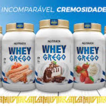 Comprar o produto de Whey Grego Nutrata em Suplementos em Mineiros, GO por Solutudo