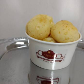 Comprar o produto de Mini pão de queijo com 8 unidades em Salgados em Americana, SP por Solutudo