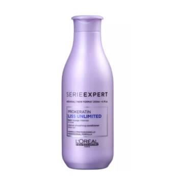 Comprar o produto de L'Oréal Professionnel Expert Liss Unlimited - Condicionador 200ml R$ 143,90 em L'Oreal PROFESSIONNEL em Jundiaí, SP por Solutudo