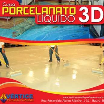 Comprar o produto de Porcelanato Líquido  em Cursos em Bauru, SP por Solutudo