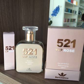 Comprar o produto de Perfume 521 Vip Rose em Femininos em Indaiatuba, SP por Solutudo