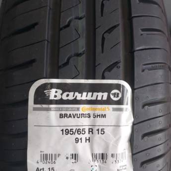 Comprar o produto de Pneu 195/65/15 para Omega / Corolla / Scenic / Picasso / Outros em Pneus para Carros em Bauru, SP por Solutudo