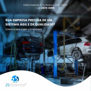 Comprar o produto de Sistema para auto center  em Sistemas Operacionais em Foz do Iguaçu, PR por Solutudo
