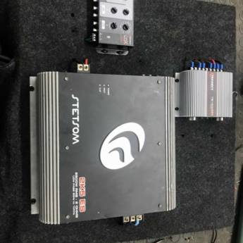 Comprar o produto de Caixa de som Mdf em Som Automotivo em Bauru, SP por Solutudo