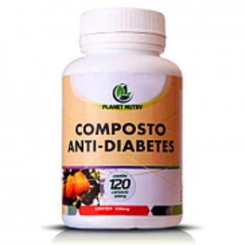 Comprar o produto de Composto Anti-Diabetes 120Caps. em A Classificar em Marília, SP por Solutudo