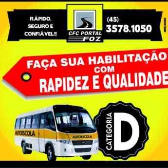 Comprar o produto de Alteração de Categoria D em Outros Serviços em Foz do Iguaçu, PR por Solutudo