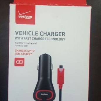 Comprar o produto de Carregador veicular Verizon em Outros em Boituva, SP por Solutudo