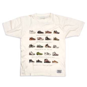 Comprar o produto de Camiseta Sneakers (off white) em Camisetas em Sinop, MT por Solutudo