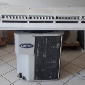 Comprar o produto de Ar condicionado Springer Carrier Piso Teto em Split em Birigui, SP por Solutudo