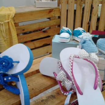 Comprar o produto de Chinelo customizado em Outros em Marília, SP por Solutudo