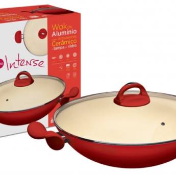 Comprar o produto de Euro - Tacho Wok Ceramico em Cozinha em Jundiaí, SP por Solutudo