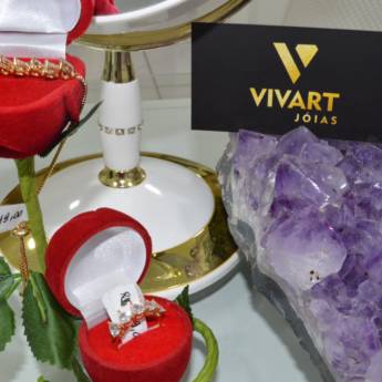 Comprar o produto de Pulseira e anel em Semijoias em Mineiros, GO por Solutudo