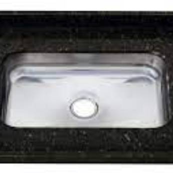 Comprar o produto de PIA VENTURINI DE GRANITO 1 CUBA 1.60 VERDE UBATUBA em Cubas e Pias em Foz do Iguaçu, PR por Solutudo