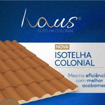 Comprar o produto de ISOTELHA COLONIAL em Materiais para Construção em Ferraz de Vasconcelos, SP por Solutudo