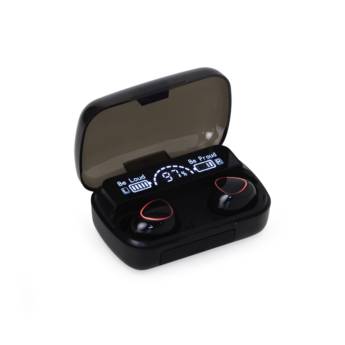 Comprar o produto de 05048 Fone de Ouvido Bluetooth Touch com Case Carregador em Fones de Ouvido em São José do Rio Preto, SP por Solutudo