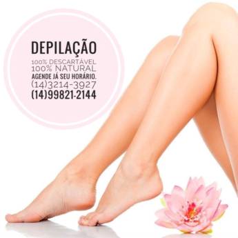 Comprar o produto de DEPILAÇÃO  em Salões de Beleza em Bauru, SP por Solutudo