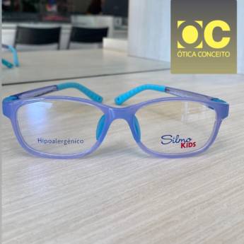 Comprar o produto de Óculos de Grau Infantil - Silmo Kids em Óculos pela empresa Ótica Conceito em Foz do Iguaçu, PR por Solutudo