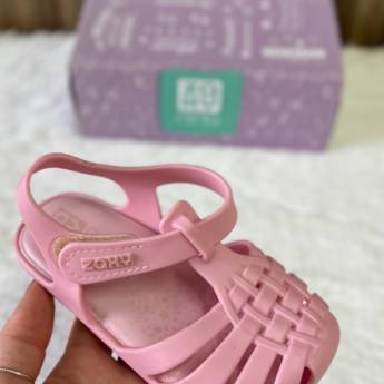 Comprar o produto de Sandália Zaxynina infantil feminina em Calçados Infantis em Uberlândia, MG por Solutudo