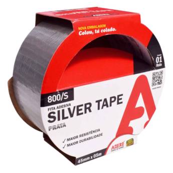 Comprar o produto de Fita Silver Tape 800 em Fitas Adesivas em Atibaia, SP por Solutudo