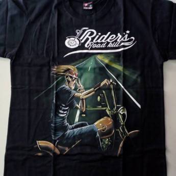 Comprar o produto de Camiseta Riders- Road Kill em Masculino em Caraguatatuba, SP por Solutudo
