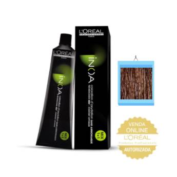 Comprar o produto de Coloração INOA 5.35 Marrons Quentes/Beges Quentes - 60g em L'Oreal PROFESSIONNEL em Jundiaí, SP por Solutudo