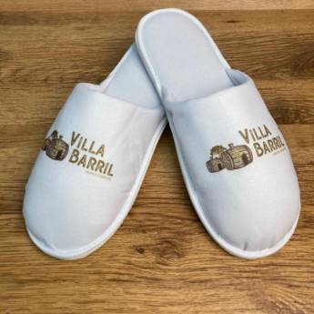 Comprar o produto de PANTUFA PERSONALIZADA ref: 2005 em Chinelos em São José do Rio Preto, SP por Solutudo