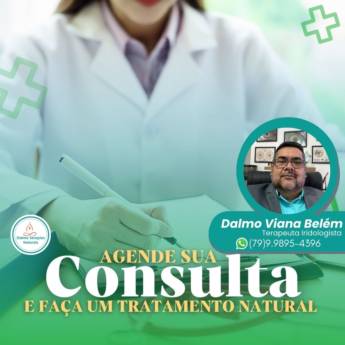 Comprar o produto de Consulta / tratamento natural em Terapia Holística pela empresa Dalmo Terapias Naturais em Aracaju, SE por Solutudo