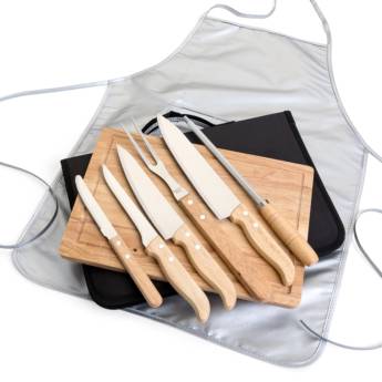 Comprar o produto de 12089 Kit Churrasco 8 peças em Kit Churrasco em São José do Rio Preto, SP por Solutudo