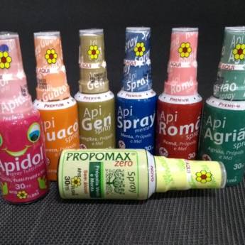 Comprar o produto de Extrato de própolis spray apis flora em Saúde em Americana, SP por Solutudo