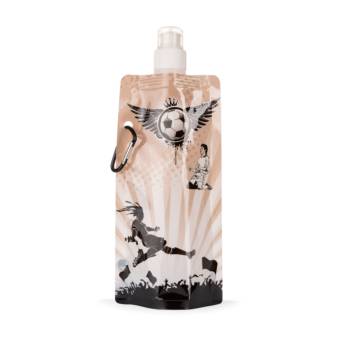 Comprar o produto de P@12308-FUT Squeeze Dobrável 450ml em Squeeze Diversos em São José do Rio Preto, SP por Solutudo