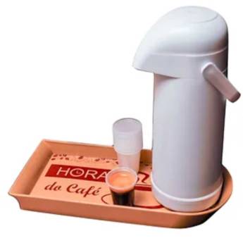 Comprar o produto de 027P Bandeja Café em Ofertas: Bares e Restaurantes em São José do Rio Preto, SP por Solutudo