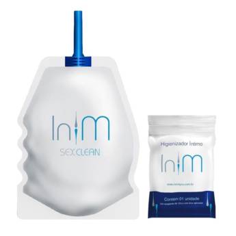 Comprar o produto de DUCHA ANAL IN-M INTT (chuca) em Higienizadores pela empresa Sexshop Ivone Vito em Bauru, SP por Solutudo