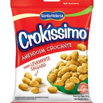 Comprar o produto de Crokissimo Sabor Levemente Salgado 1kg em Doces em Jundiaí, SP por Solutudo