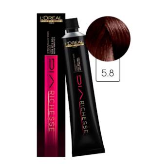 Comprar o produto de Tonalizante Diarichesse 5.8 Marrons Naturais - 80g em L'Oreal PROFESSIONNEL em Jundiaí, SP por Solutudo