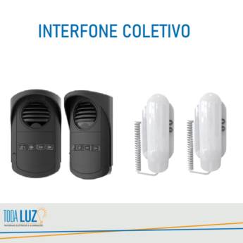 Comprar o produto de Interfone Coletivo em Materiais Elétricos pela empresa Toda Luz Materiais Elétricos e Iluminação em Atibaia, SP por Solutudo