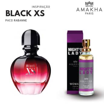 Comprar o produto de Perfume NIGHT’S LADY Amakha Paris Jundiai em Perfumarias - Cosméticos em Jundiaí, SP por Solutudo