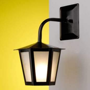 Comprar o produto de Arandela Colonial Sextavada  em Luminárias de Teto e Parede em Indaiatuba, SP por Solutudo