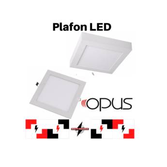 Comprar o produto de Plafon LED em Materiais Elétricos pela empresa Multi Energia - Materiais Elétricos, Instalações Elétricas e Energia Solar em Atibaia em Atibaia, SP por Solutudo
