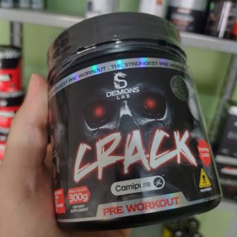 Comprar o produto de Pré treino FORTE CRACK - Demons Lab - Jundiaí em Suplementos Alimentares em Jundiaí, SP por Solutudo