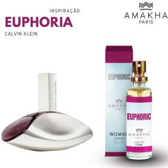 Comprar o produto de Perfume Euphoric Amakha Paris Jundiai em Perfumarias - Cosméticos em Jundiaí, SP por Solutudo