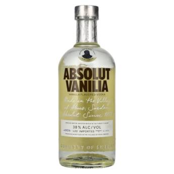 Comprar o produto de Vodka Absolut Vanilia- 750ml em Vodkas em Aracaju, SE por Solutudo