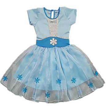 Comprar o produto de 2743 - Princesa do gelo infantil (tamanhos 8 e 10) em Fantasia Infantil Feminina em Tietê, SP por Solutudo