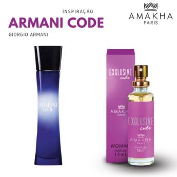 Comprar o produto de Perfume Exclusive Code Feminino  Amakha Paris Jundiai em Perfumarias - Cosméticos em Jundiaí, SP por Solutudo