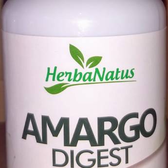 Comprar o produto de AMARGO 100 CAP em Suplementos Alimentares em Aracaju, SE por Solutudo